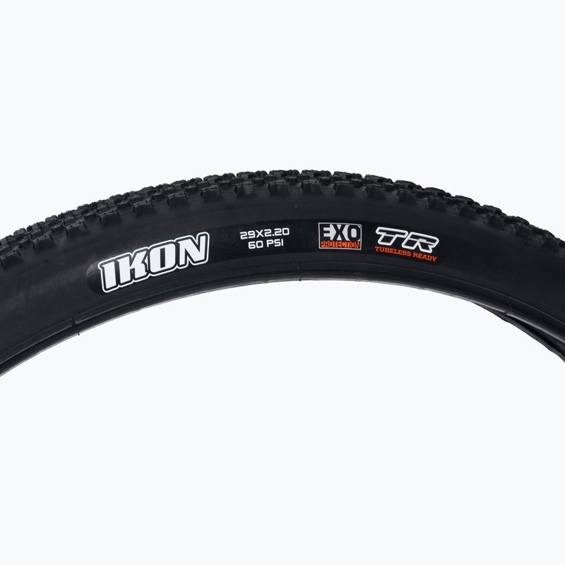 Opona rowerowa Maxxis Ikon 60TPI Exo/Tr Dual 27.5 x 2.20 4