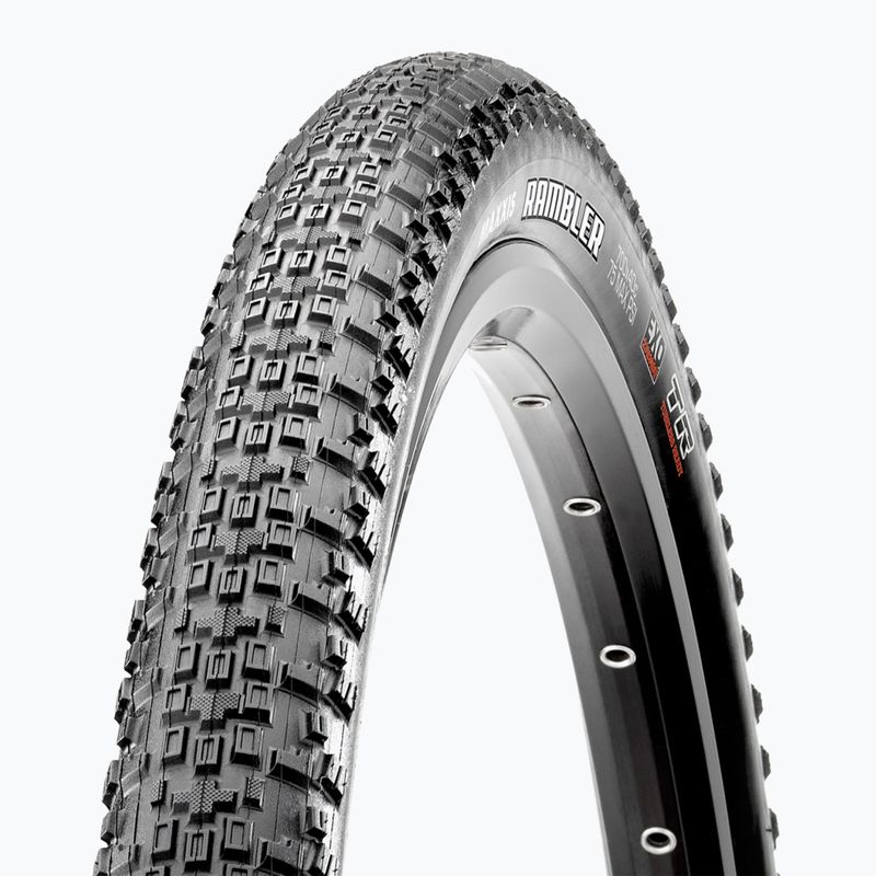 Opona rowerowa Maxxis Rambler 60TPI Silkshield Tr 700 x 40C