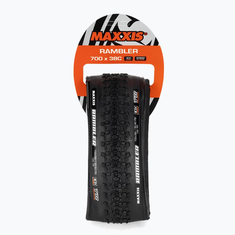 Opona rowerowa Maxxis Rambler Kevlar Exo/Tr 700 x 38C 2