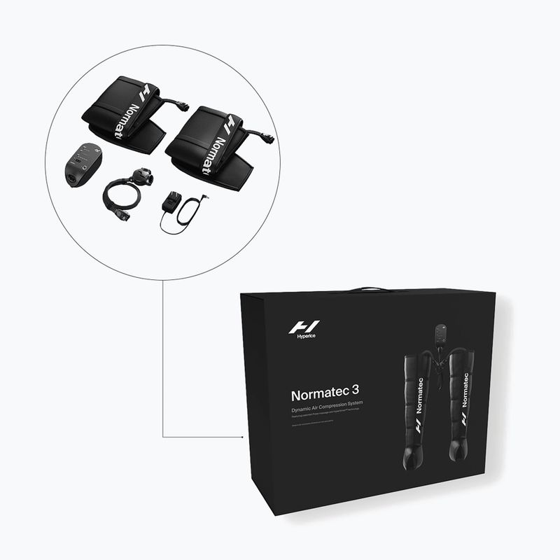 System do regeneracji i masażu Normatec 3.0 5