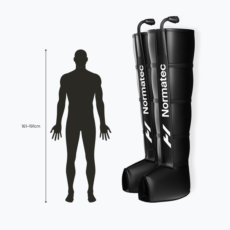System do regeneracji i masażu Normatec 3.0 8