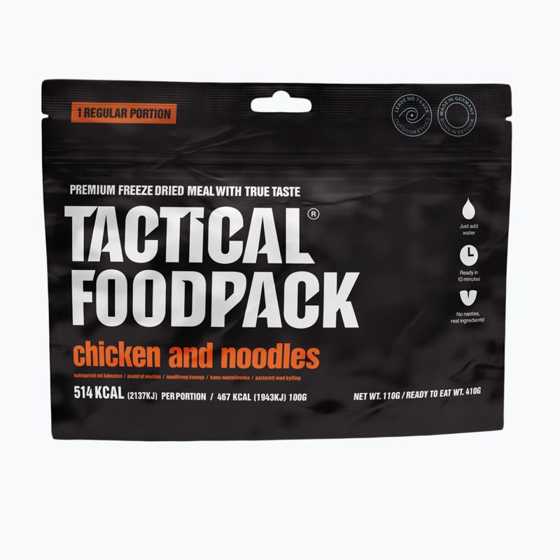 Żywność liofilizowana Tactical Foodpack Chicken and Noodles 410 g 2