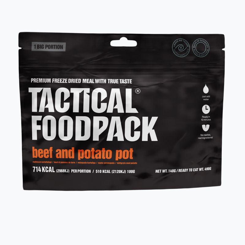 Żywność liofilizowana Tactical Foodpack Beef and Potato Pot 140 g 2