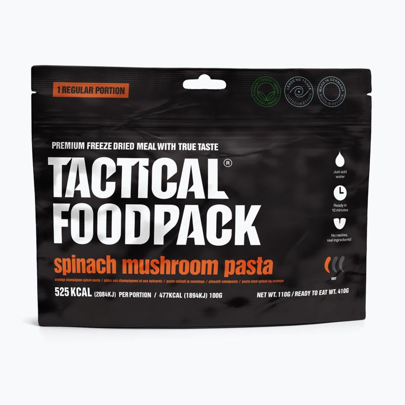Żywność liofilizowana Tactical Foodpack Spinach Mushroom Pasta Vege 110 g 2