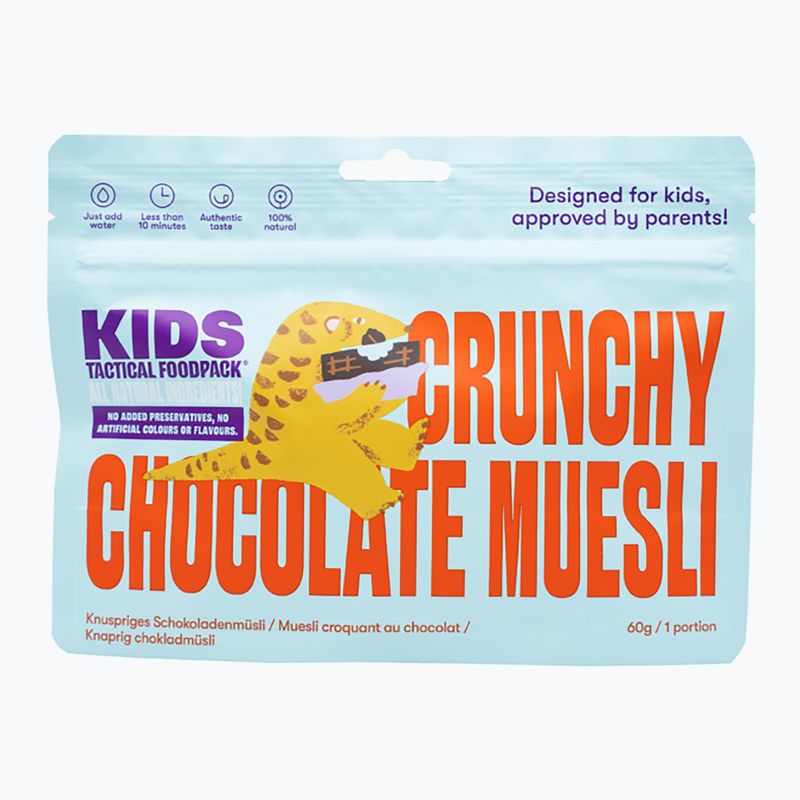 Żywność liofilizowana Tactical Foodpack Kids Crunchy Chocolate Muesli 60 g