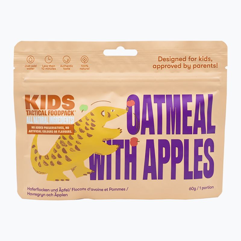 Żywność liofilizowana Tactical Foodpack Kids Oatmeal with Apples 200 g