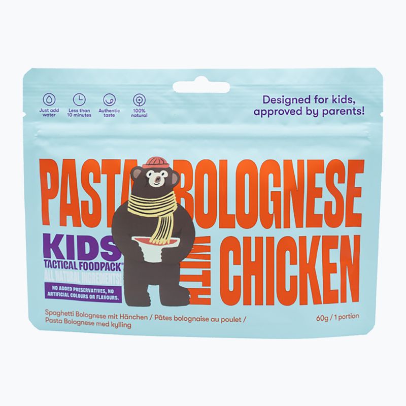 Żywność liofilizowana Tactical Foodpack Kids Pasta Bolognese with Chicken 200 g