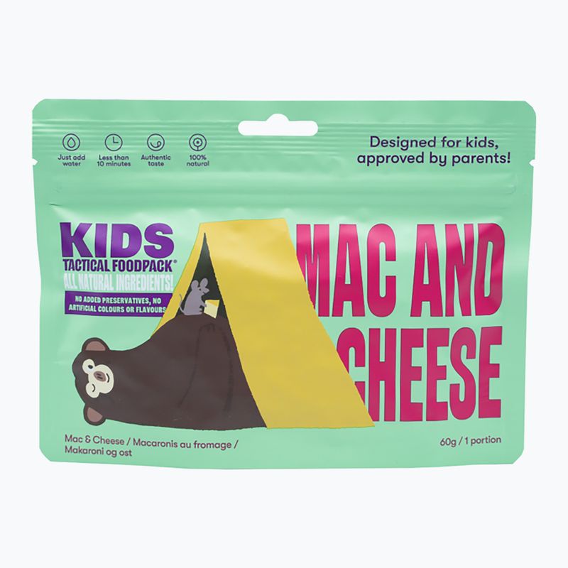 Żywność liofilizowana Tactical Foodpack Kids Mac and Cheese 200 g