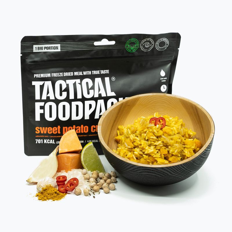 Żywność liofilizowana Tactical Foodpack Sweet Potato Curry Vege 415 g