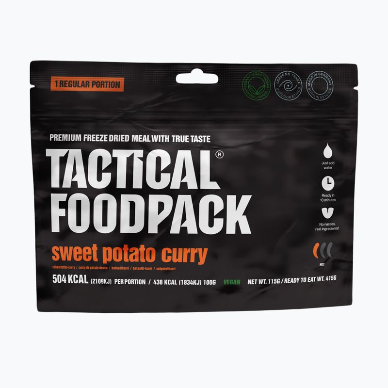Żywność liofilizowana Tactical Foodpack Sweet Potato Curry Vege 415 g 2