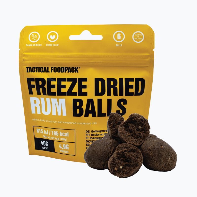 Przekąska Tactical Foodpack Freeze Dried Rum Balls 40 g 2