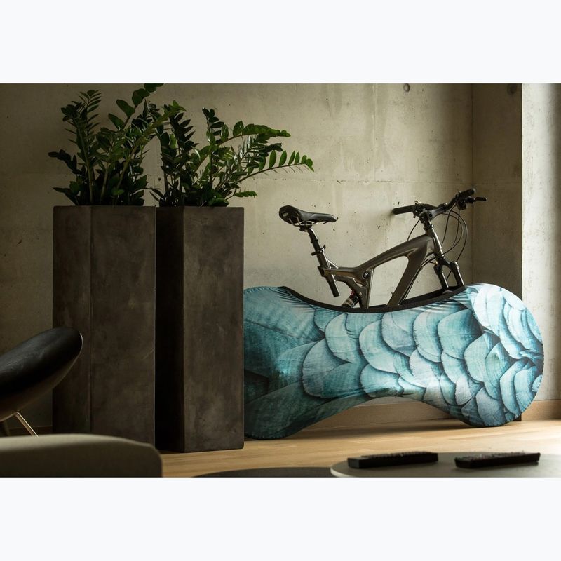 Pokrowiec rowerowy na koła VELOSOCK Feathers 4