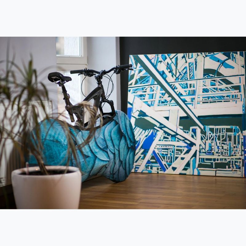 Pokrowiec rowerowy na koła VELOSOCK Feathers 6