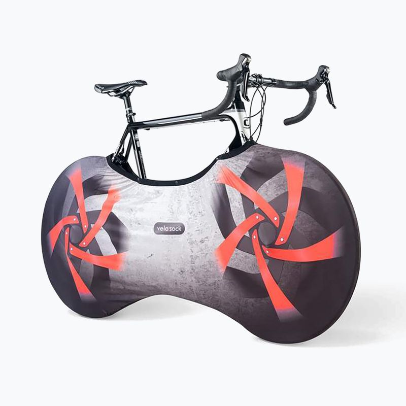 Pokrowiec rowerowy do transportu Velosock Firebird rowerowy na koła firebird 2