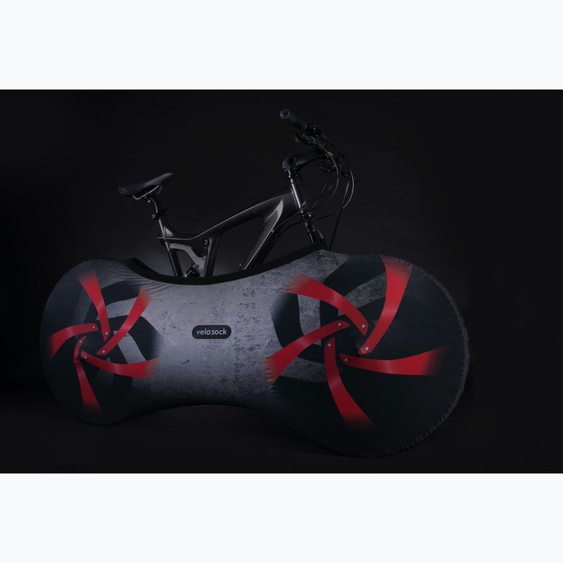 Pokrowiec rowerowy do transportu Velosock Firebird rowerowy na koła firebird 4