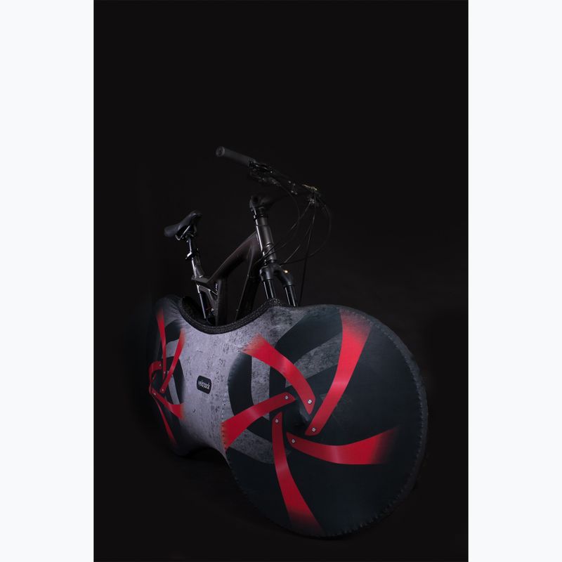 Pokrowiec rowerowy do transportu Velosock Firebird rowerowy na koła firebird 5