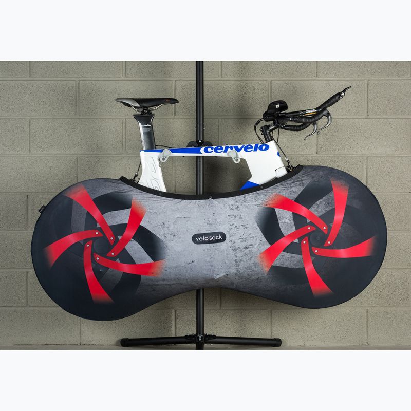 Pokrowiec rowerowy do transportu Velosock Firebird rowerowy na koła firebird 6