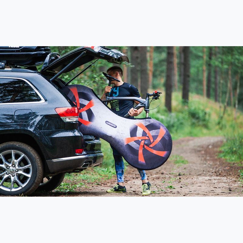 Pokrowiec rowerowy do transportu Velosock Firebird rowerowy na koła firebird 7