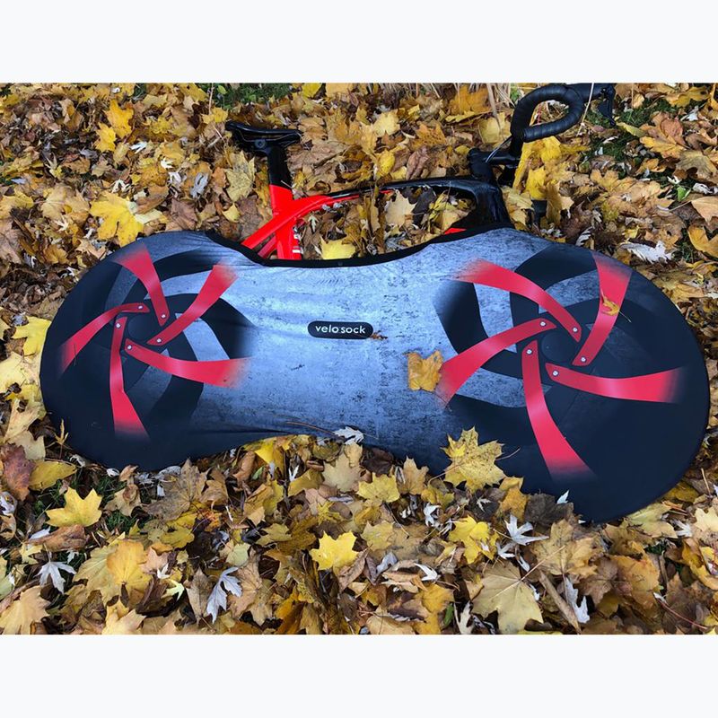 Pokrowiec rowerowy do transportu Velosock Firebird rowerowy na koła firebird 8