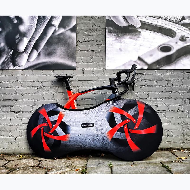 Pokrowiec rowerowy do transportu Velosock Firebird rowerowy na koła firebird 10