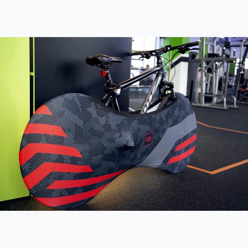 Pokrowiec rowerowy na koła VELOSOCK Red Lines 4