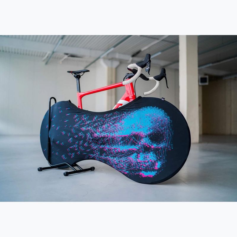 Pokrowiec rowerowy na koła VELOSOCK Glitch 2