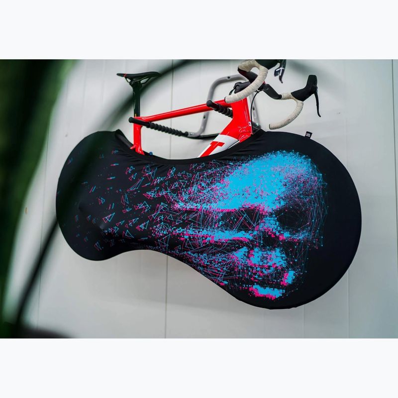 Pokrowiec rowerowy na koła VELOSOCK Glitch 3