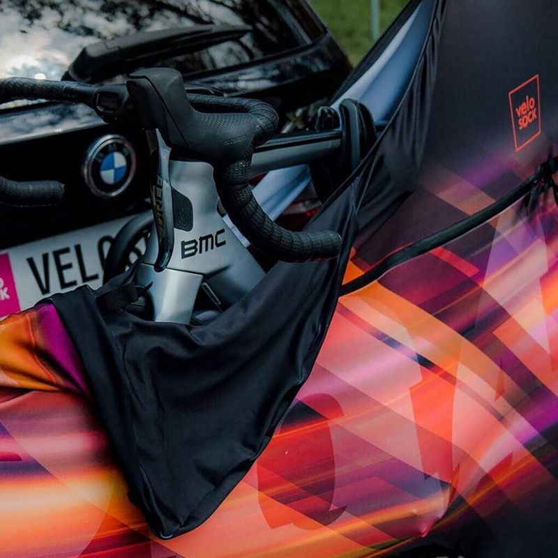 Pokrowiec rowerowy do transportu VELOSOCK Speed Orange Road WR 10