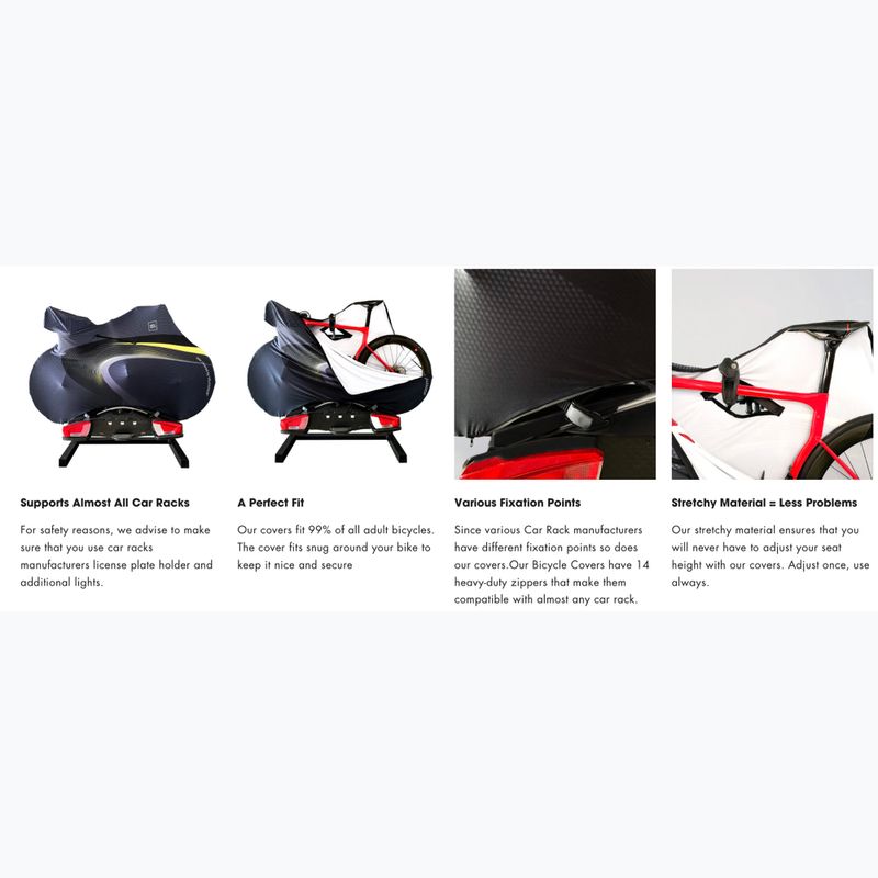 Pokrowiec rowerowy VELOSOCK Endurance Road WR endurance 8