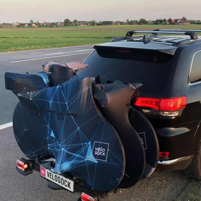 Pokrowiec rowerowy do transportu VELOSOCK Ray MTB WR 4