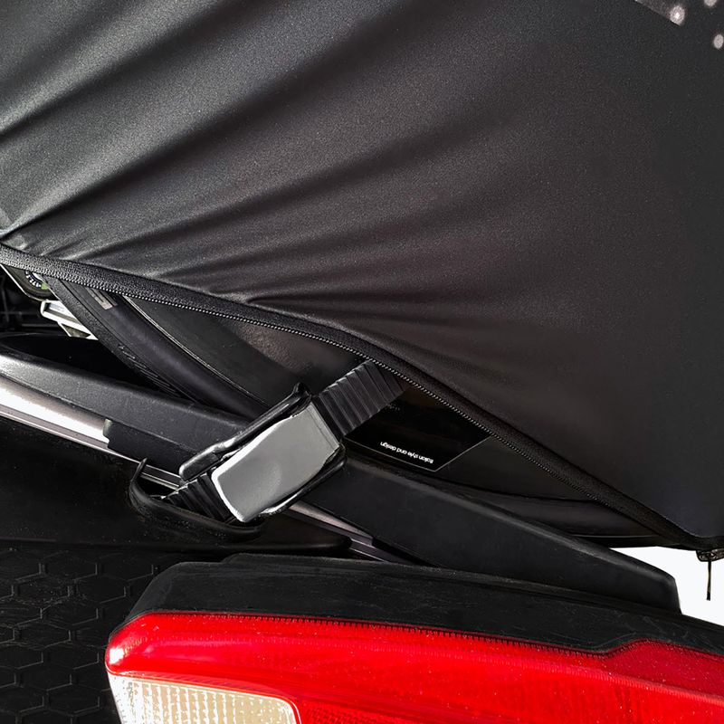 Pokrowiec rowerowy do transportu VELOSOCK Carbon Black Road ST 6