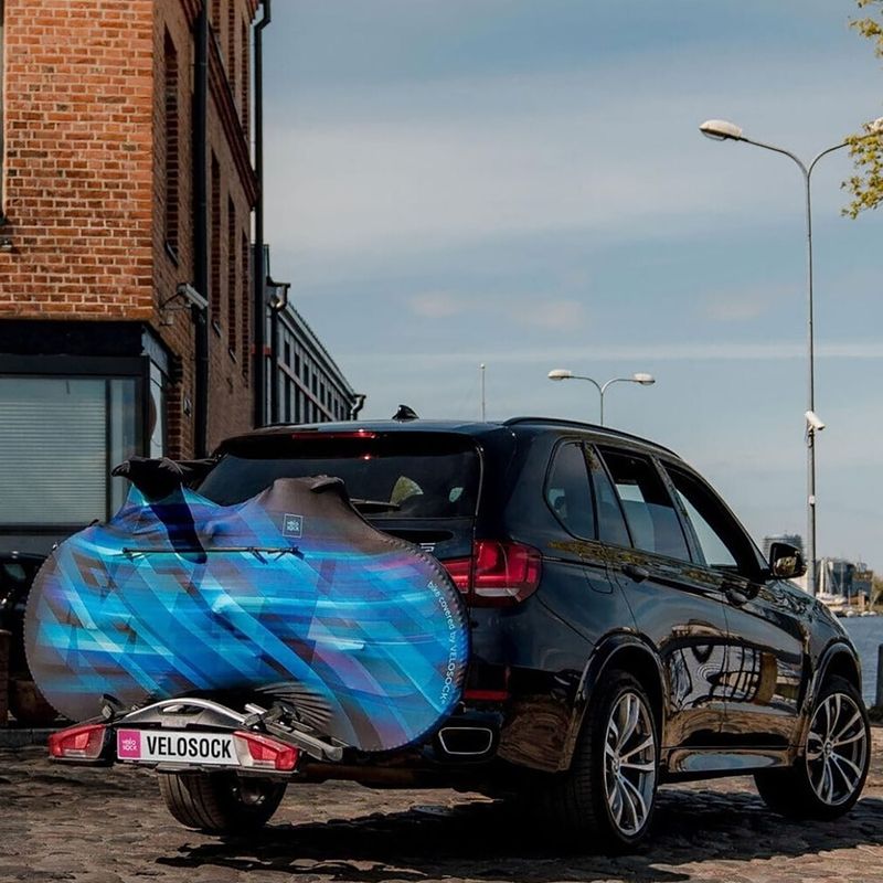 Pokrowiec rowerowy do transportu VELOSOCK Speed Blue MTB ST 2