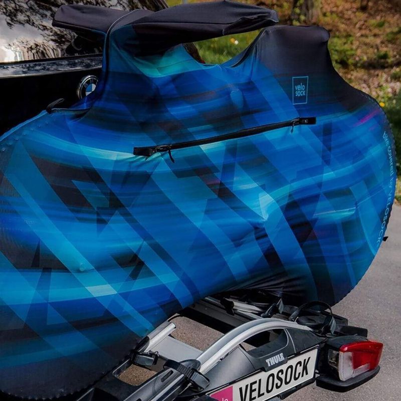Pokrowiec rowerowy do transportu VELOSOCK Speed Blue MTB ST 3