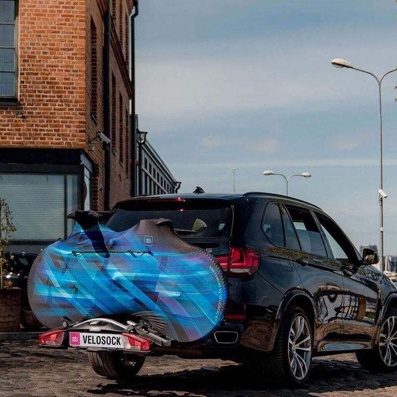 Pokrowiec rowerowy do transportu VELOSOCK Speed Blue MTB ST 4