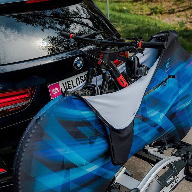Pokrowiec rowerowy do transportu VELOSOCK Speed Blue MTB ST 5