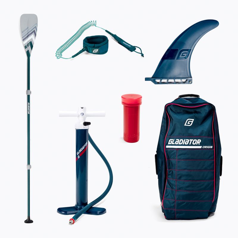 Zestaw deska SUP pompowana Gladiator Origin 10'6'' 9
