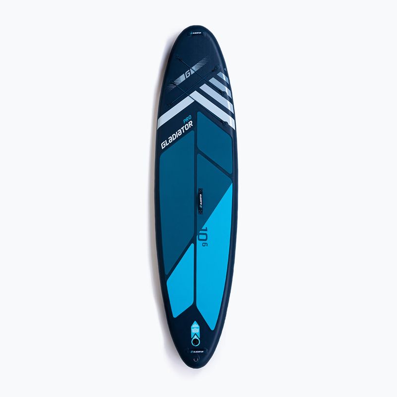 Zestaw deska SUP pompowana Gladiator Pro 10'6'' 2