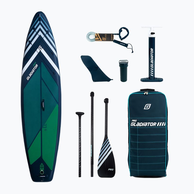 Zestaw deska SUP pompowana Gladiator Pro 11'6''