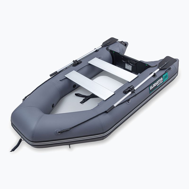 Ponton 3-osobowy Gladiator AK280 AD dark grey 3