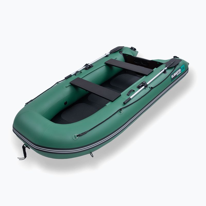Ponton 4-osobowy Gladiator B330 AD green 3