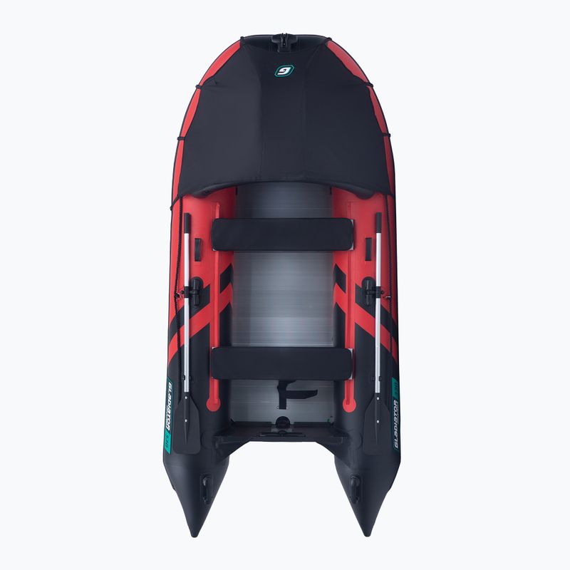 Ponton 4-osobowy Gladiator C330 AD red/black 2