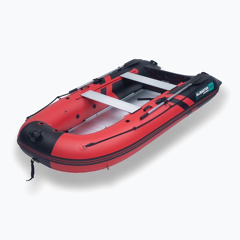 Ponton 4-osobowy Gladiator C330 AD red/black 4