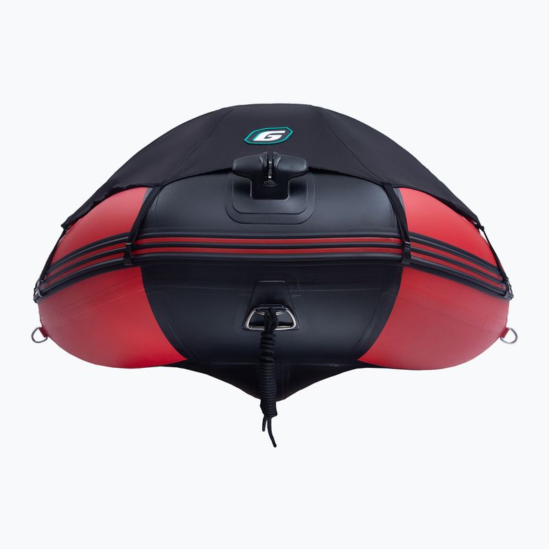 Ponton 4-osobowy Gladiator C330 AD red/black 8