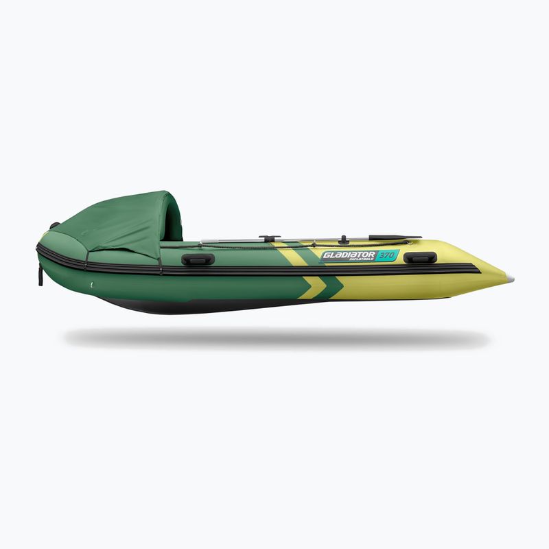Ponton 5-osobowy Gladiator C370 AL green/yellow 8