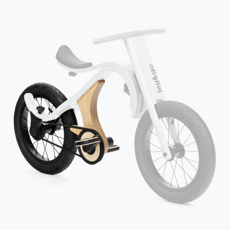 Dostawka z pedałami do rowerka biegowego leg&go Add-on