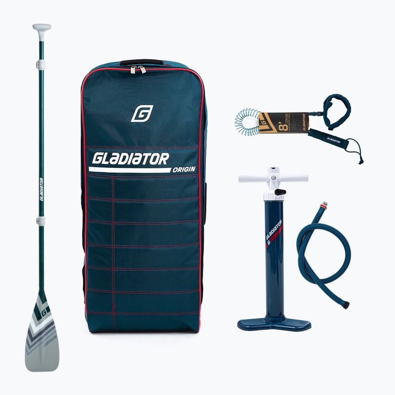 Zestaw deska SUP pompowana Gladiator Origin Combo Sport 12'6" 5