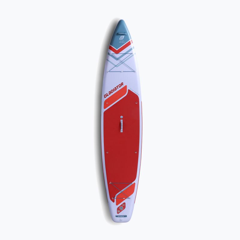 Zestaw deska SUP pompowana Gladiator Origin SC Touring 12'6" special red 2