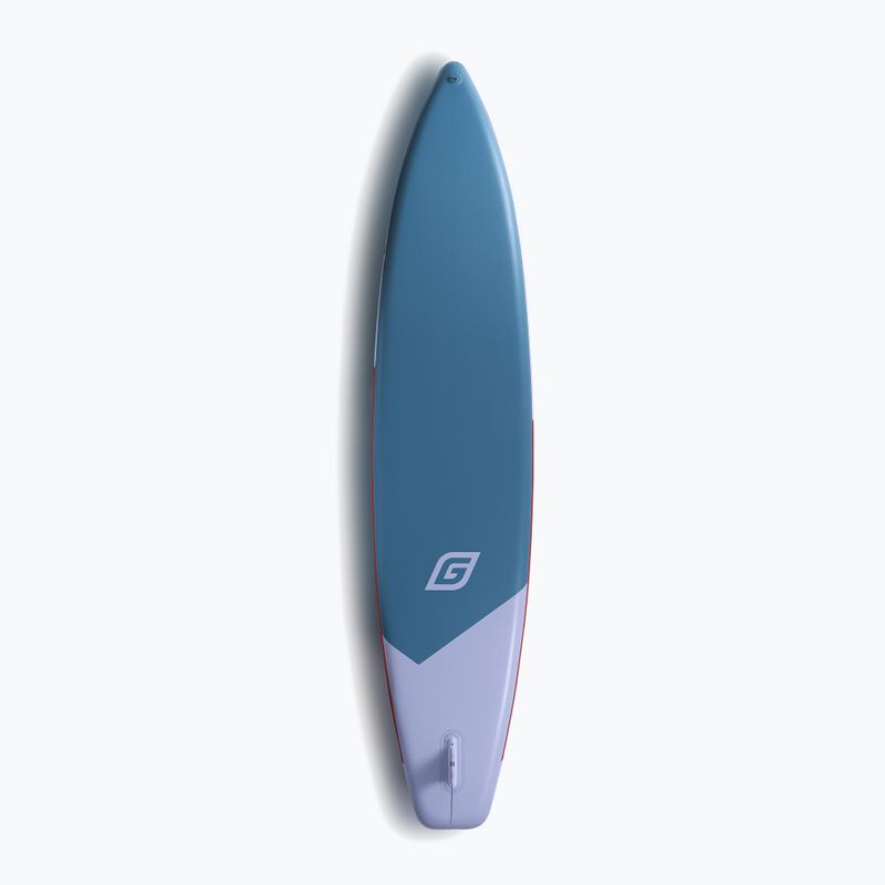 Zestaw deska SUP pompowana Gladiator Origin SC Touring 12'6" special red 3