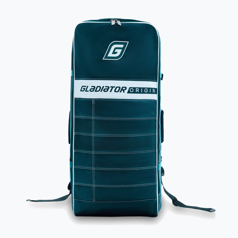 Zestaw deska SUP pompowana Gladiator Origin SC Touring 12'6" special red 8