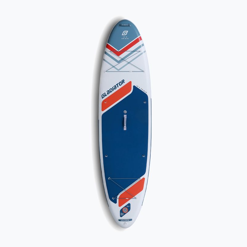 Zestaw deska SUP pompowana Gladiator Origin Rental 10'8" 2